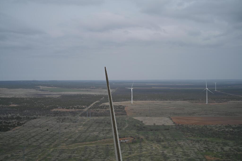 Windturbine blade photo