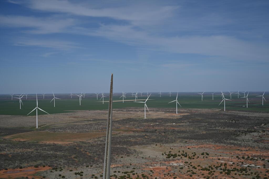 Windturbine blade photo