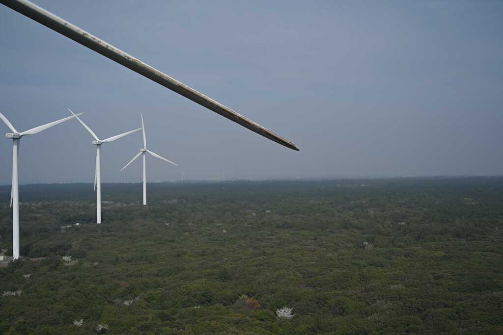 Windturbine blade photo