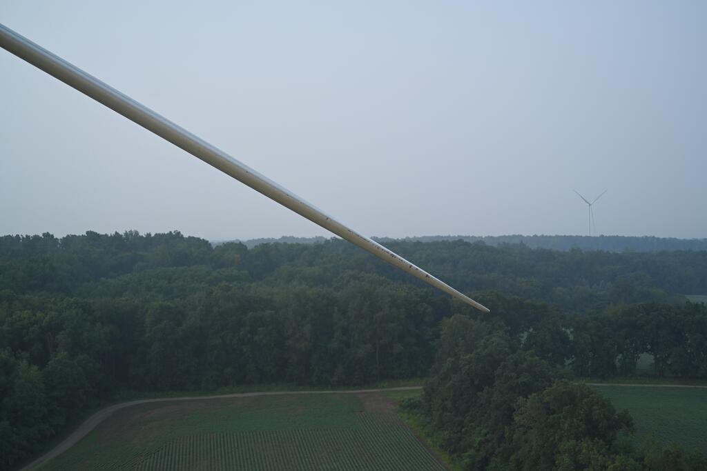 Windturbine blade photo